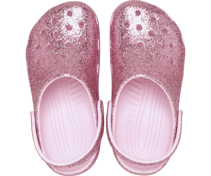 Kids' Classic Chunky Glitter Clog