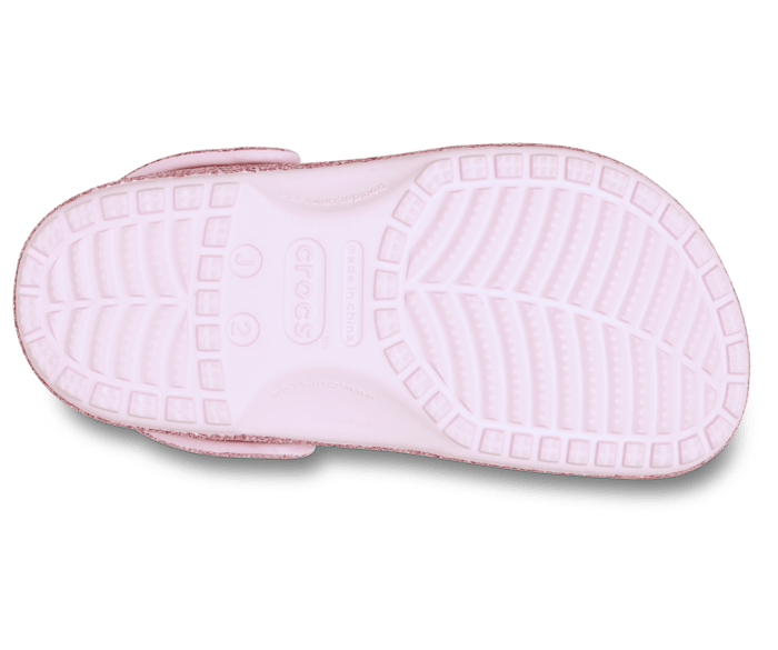 Kids' Classic Chunky Glitter Clog