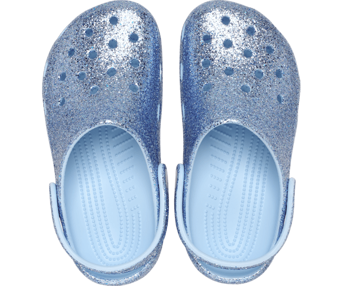 Toddler's Classic Chunky Glitter Clog