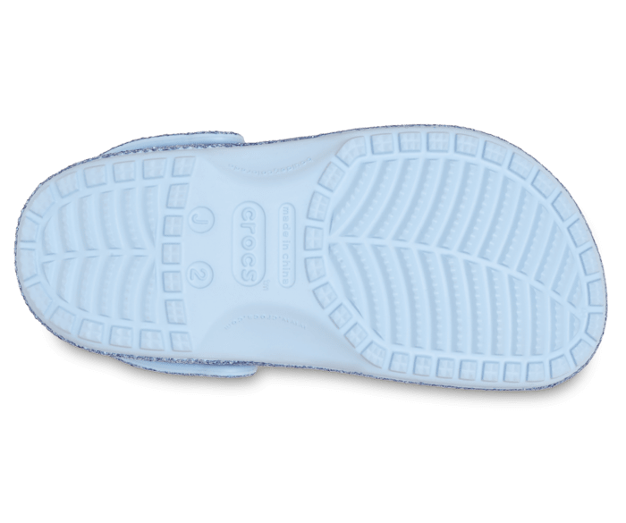 Toddler's Classic Chunky Glitter Clog