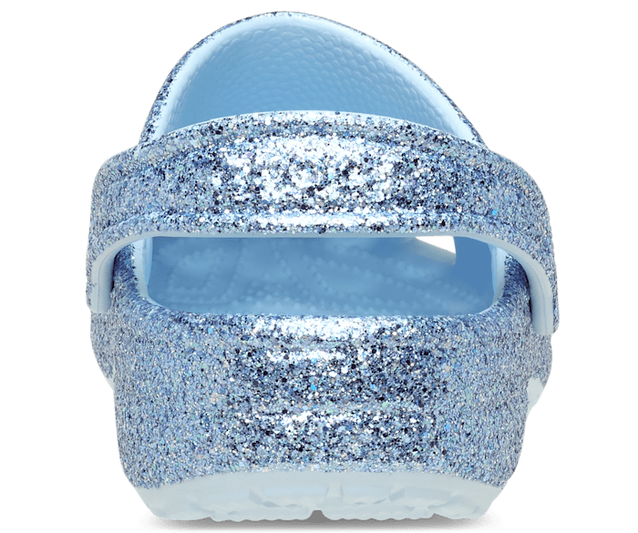 Toddler's Classic Chunky Glitter Clog