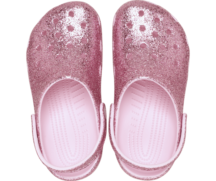 Toddler's Classic Chunky Glitter Clog