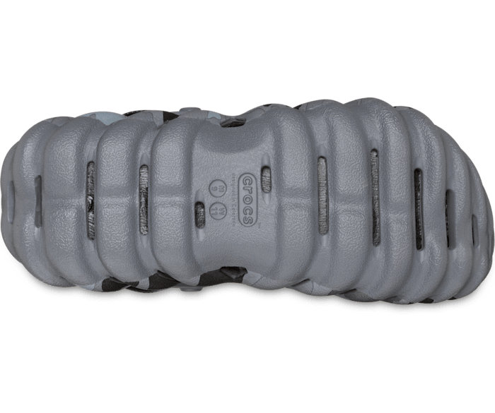 Echo Duck Camo Clog - Charcoal/Black