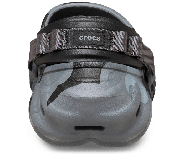 Echo Duck Camo Clog - Charcoal/Black