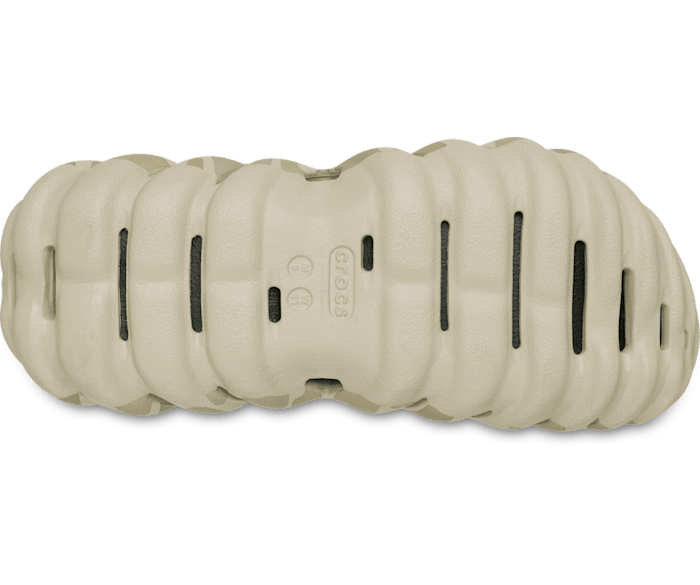 Echo Duck Camo Clog - Bone/Black