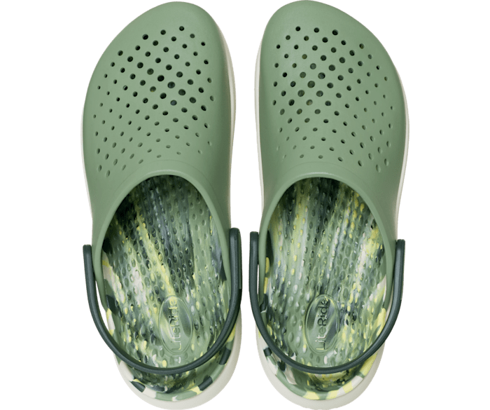 InMotion Marbled Clog