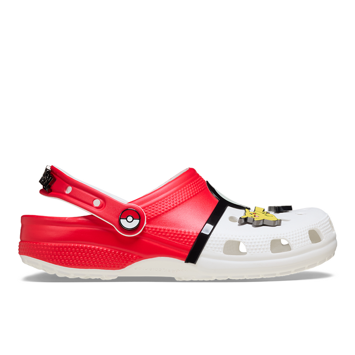 Pokemon Poke Ball Classic Clog