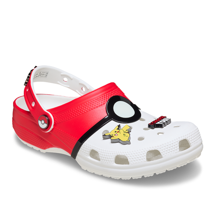 Kids Pokemon Poke Ball Classic Clog