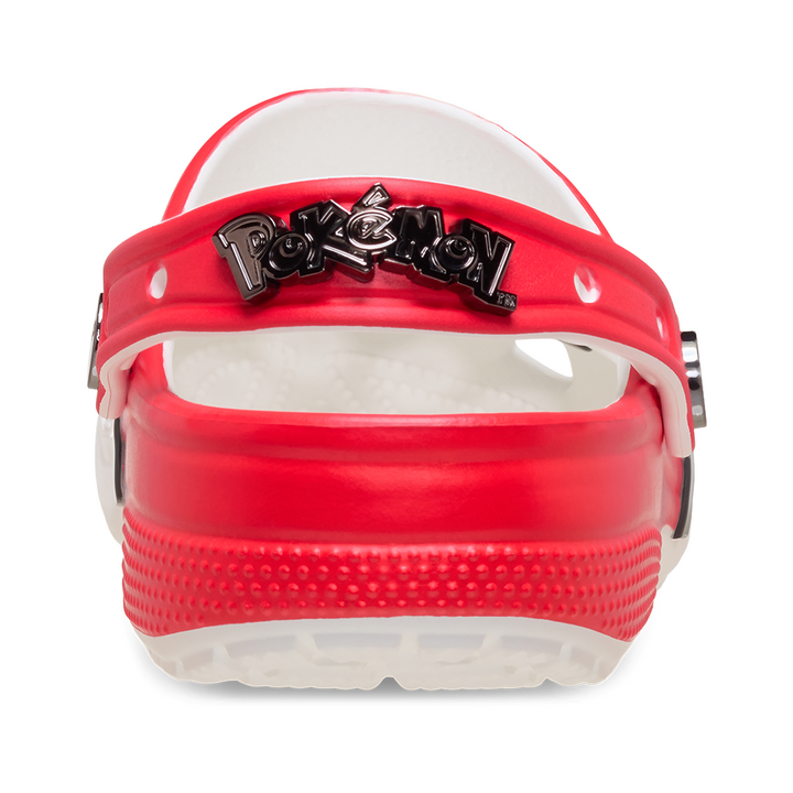 Toddlers Pokemon Poke Ball Classic Clog