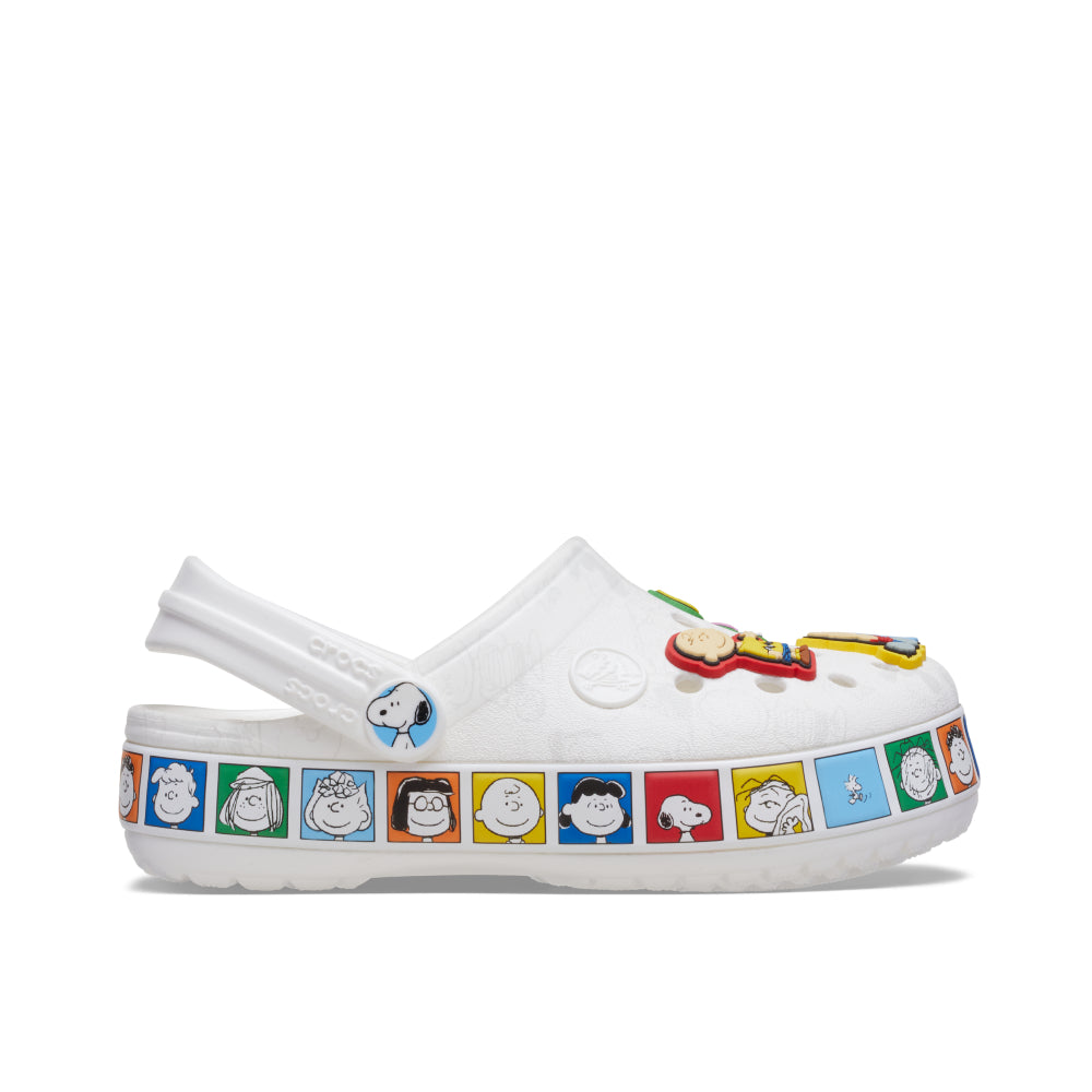Kids Peanuts Crocband Clog