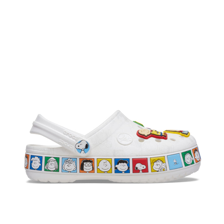 Kids Peanuts Crocband Clog
