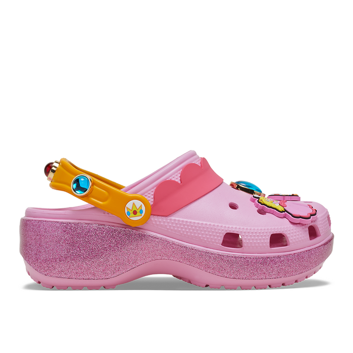 Princess Peach Classic Platform Clog