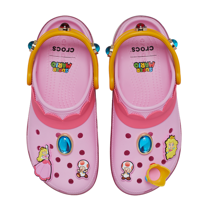 Princess Peach Classic Platform Clog