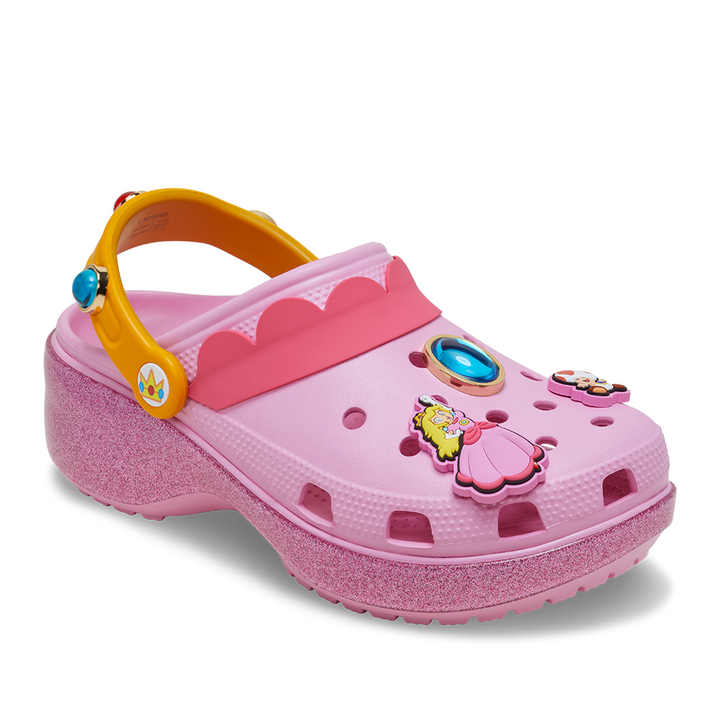 Princess Peach Classic Platform Clog