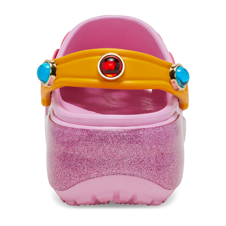 Princess Peach Classic Platform Clog