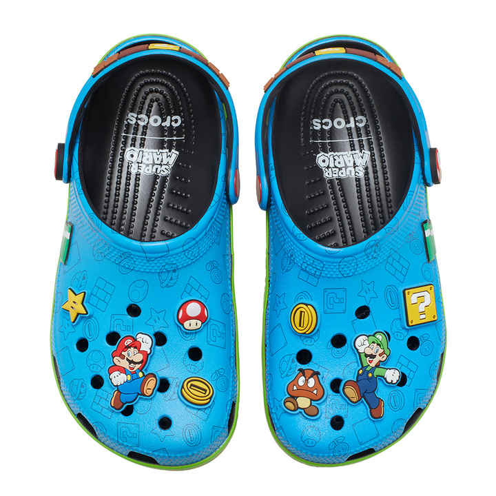 Kids' Super Mario™ Core Classic Clog