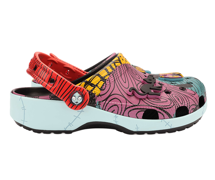 Disney Tim Burton's The Nightmare Before Christmas Sally Classic Clog