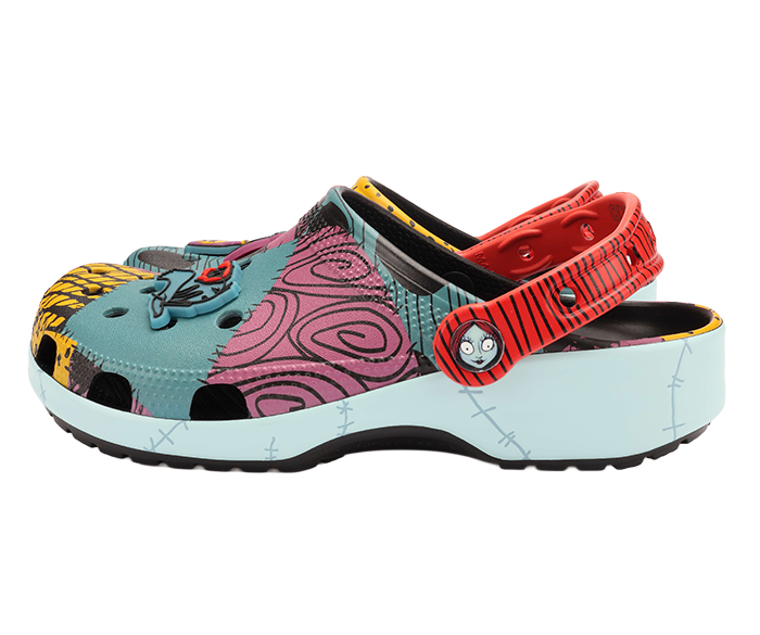 Disney Tim Burton's The Nightmare Before Christmas Sally Classic Clog