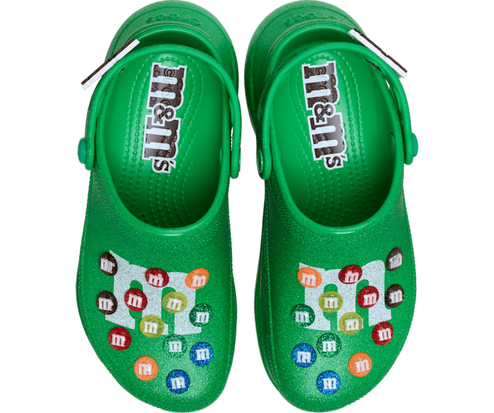 M&M's Crocs Bae Clog