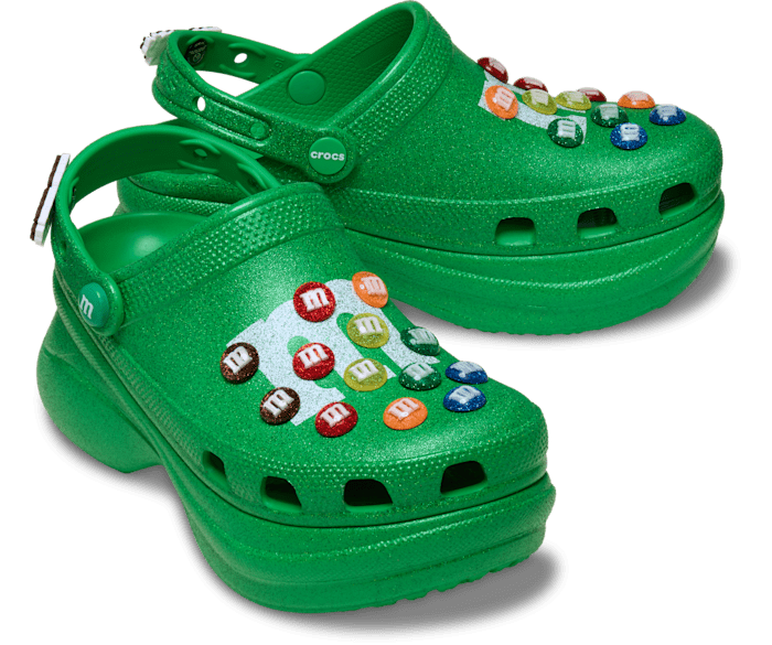 M&M's Crocs Bae Clog