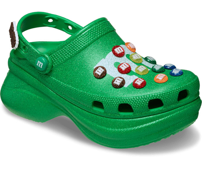 M&M's Crocs Bae Clog
