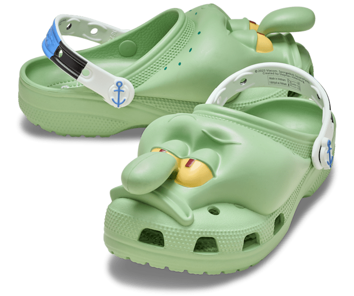Spongebob Squidward Classic Clog