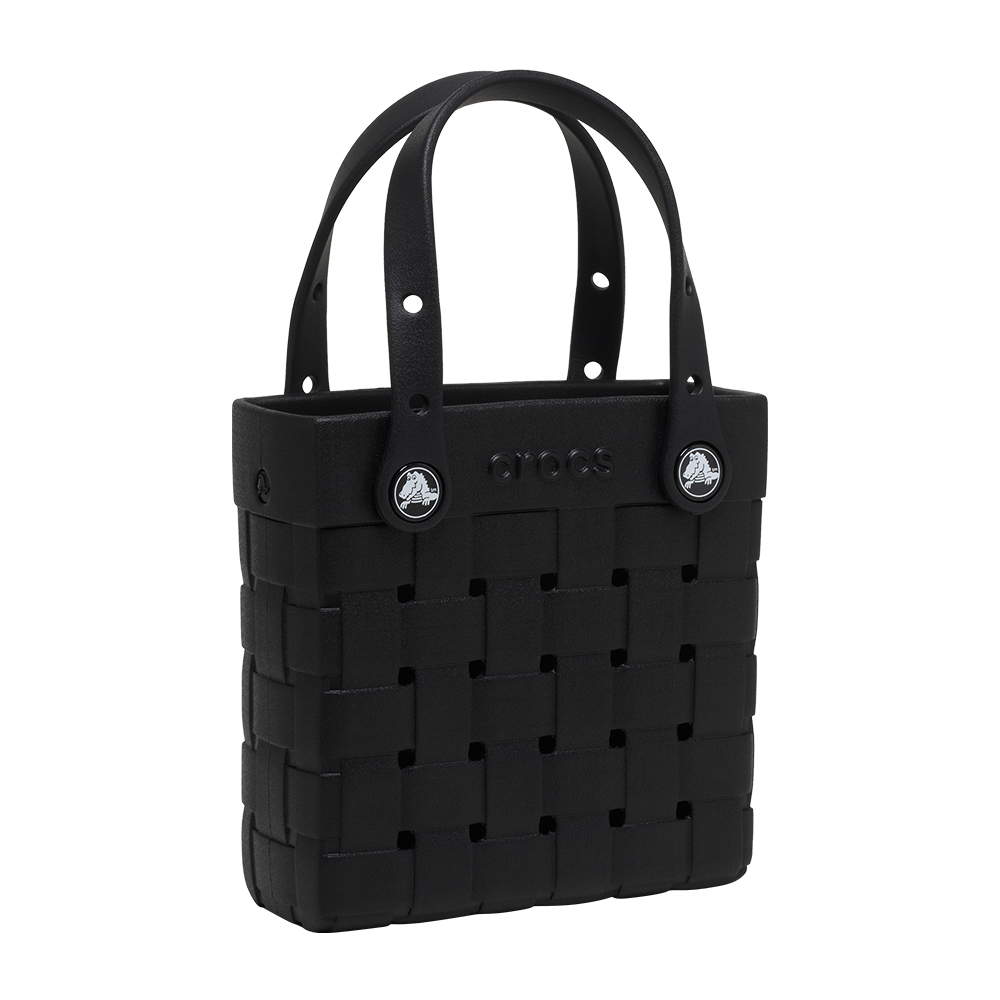 Small Basket Woven Tote