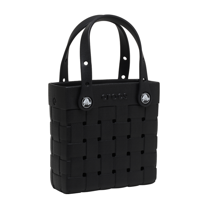 Small Basket Woven Tote