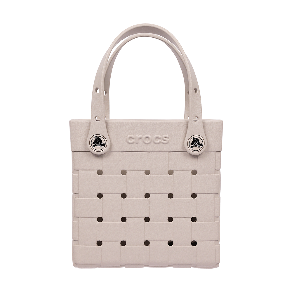 Small Basket Woven Tote