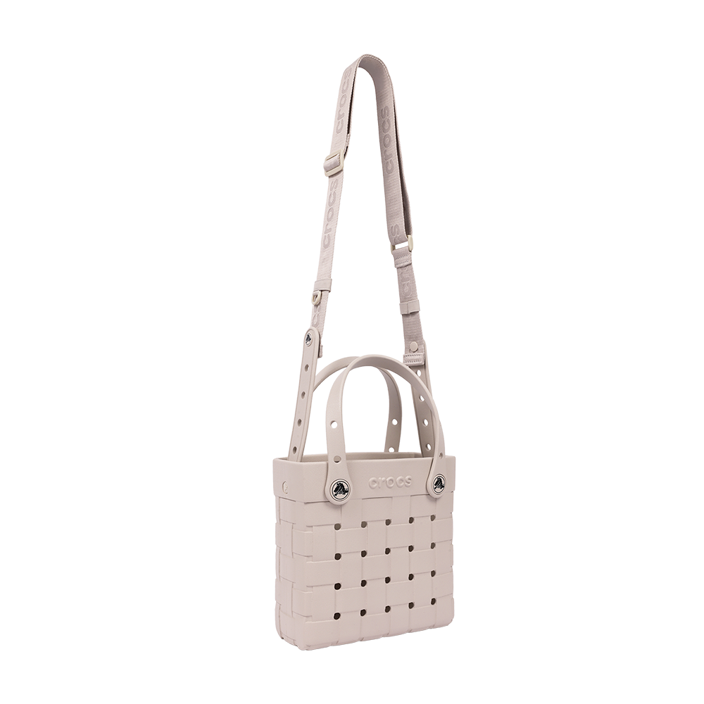 Small Basket Woven Tote