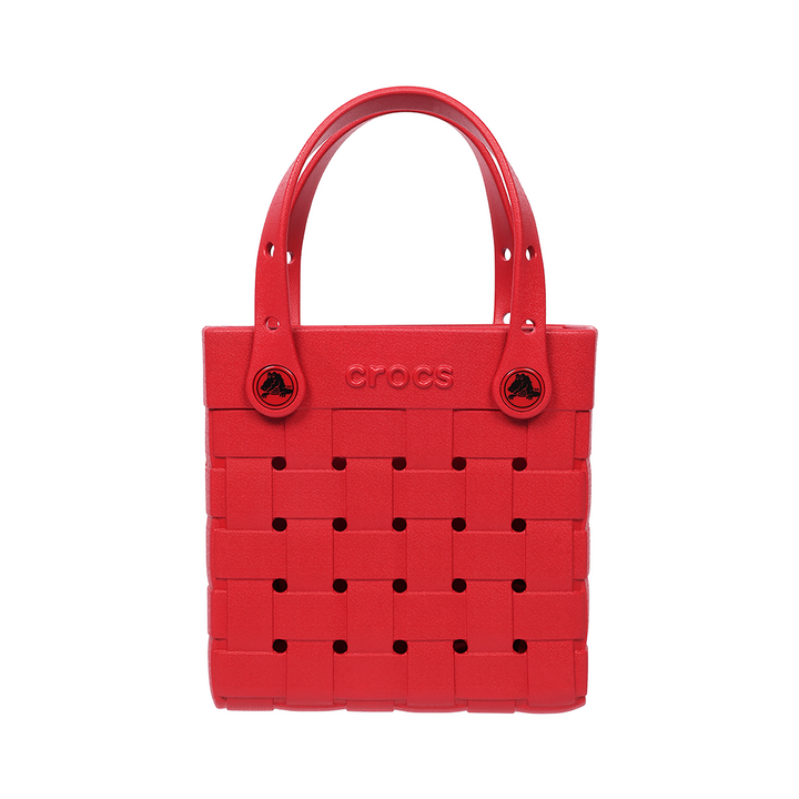 Small Basket Woven Tote