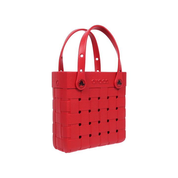 Small Basket Woven Tote