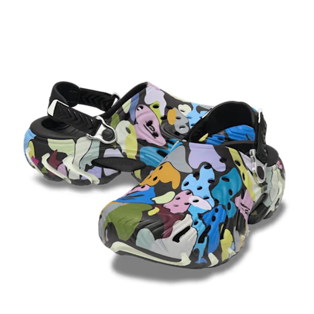 BAPE x Crocs Echo 2