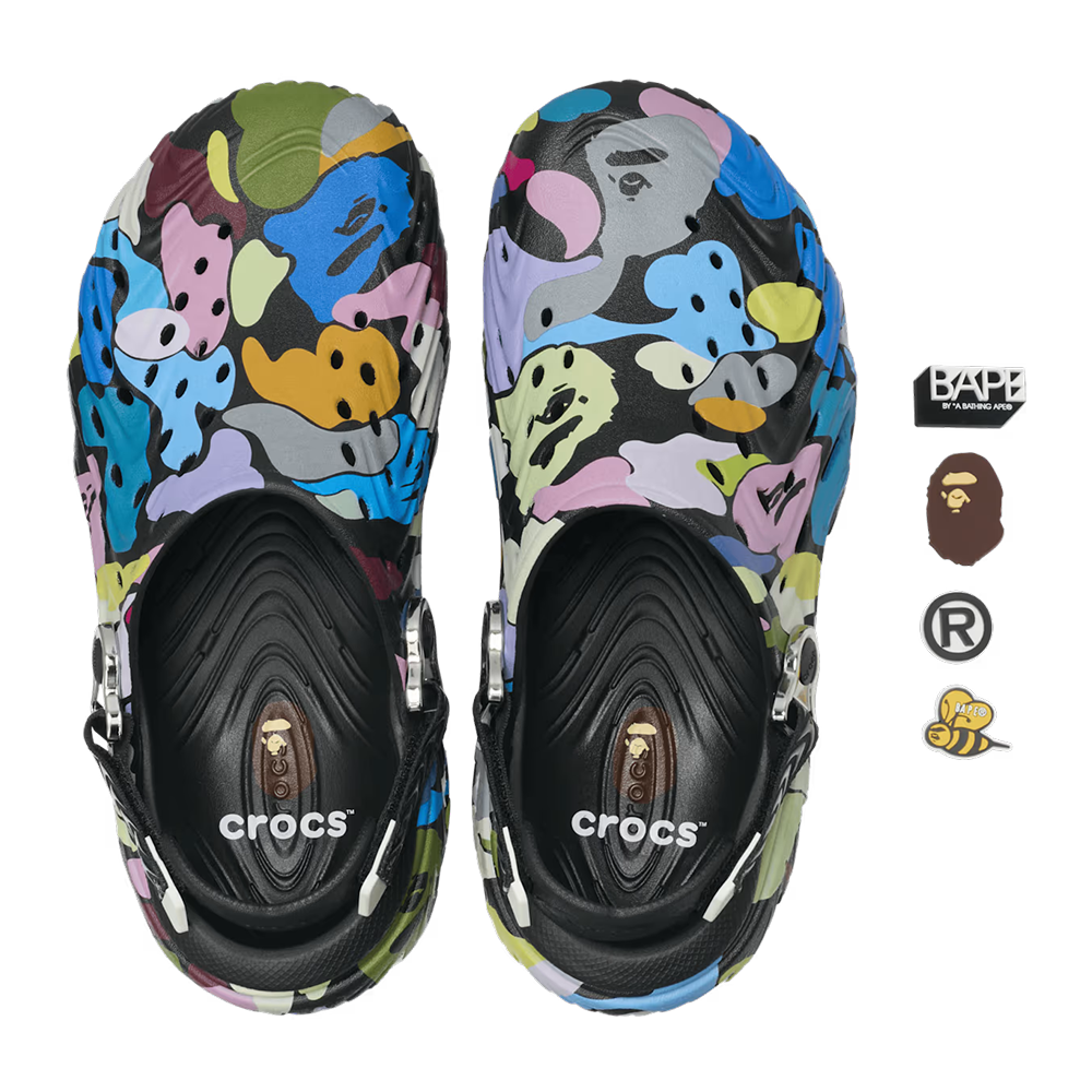 BAPE x Crocs Echo 2