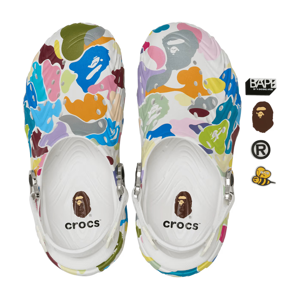 BAPE x Crocs Echo 2