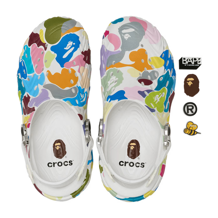 BAPE x Crocs Echo 2