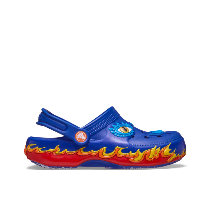 Kids Classic IAM Dragon Lights Clog