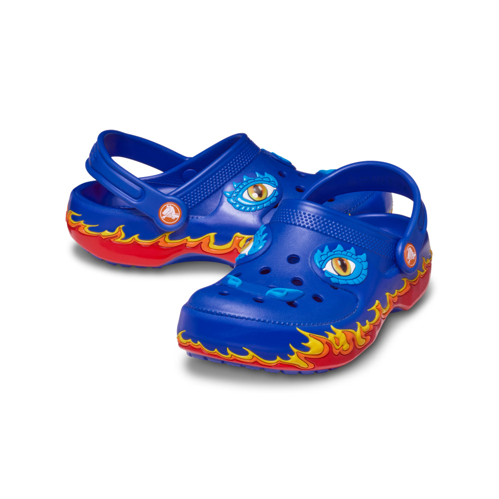 Kids Classic IAM Dragon Lights Clog
