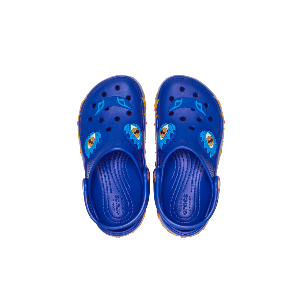 Kids Classic IAM Dragon Lights Clog