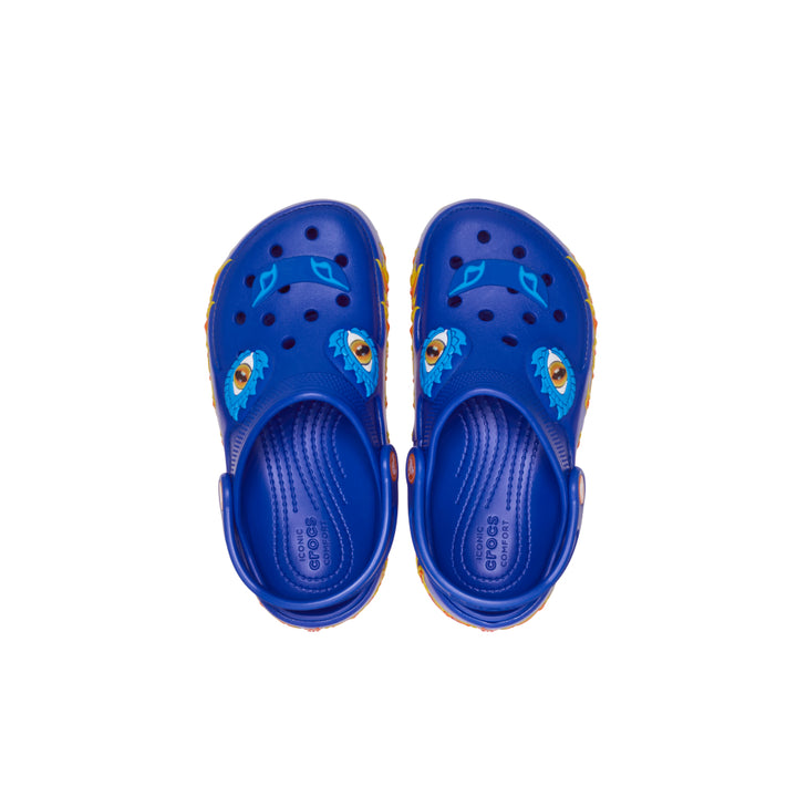 Kids Classic IAM Dragon Lights Clog