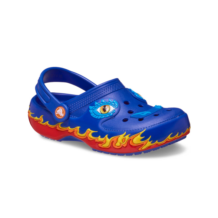 Kids Classic IAM Dragon Lights Clog