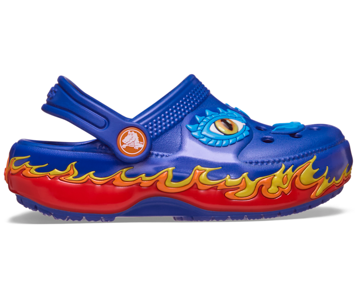 Toddler's Classic IAM Dragon Lights Clog