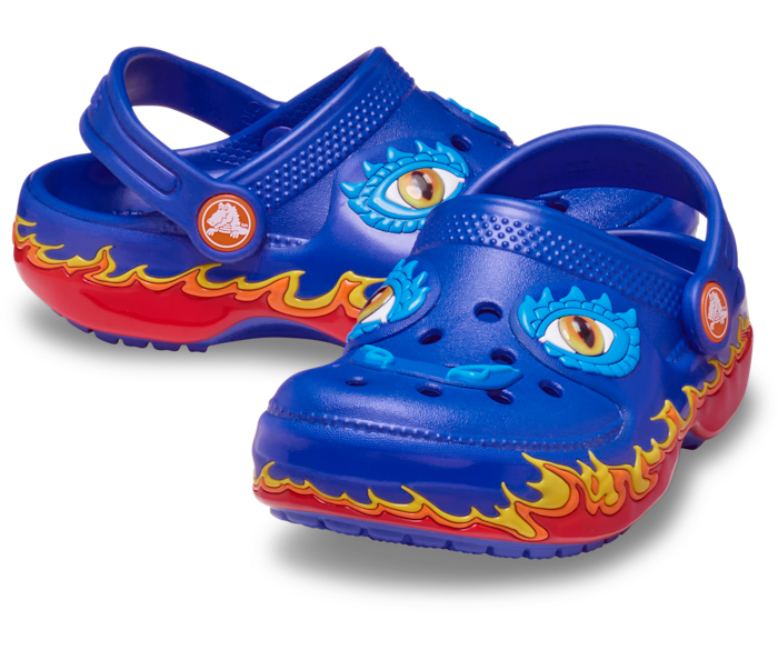 Toddler's Classic IAM Dragon Lights Clog