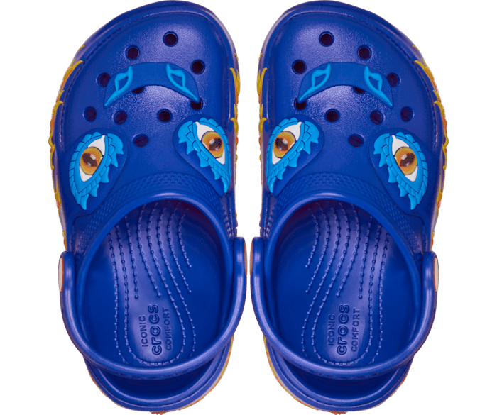 Toddler's Classic IAM Dragon Lights Clog