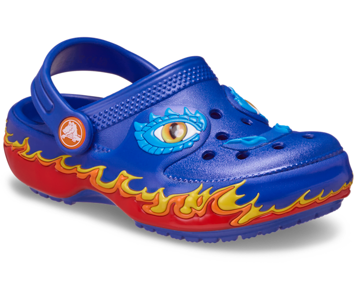 Toddler's Classic IAM Dragon Lights Clog