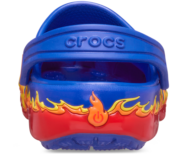 Toddler's Classic IAM Dragon Lights Clog
