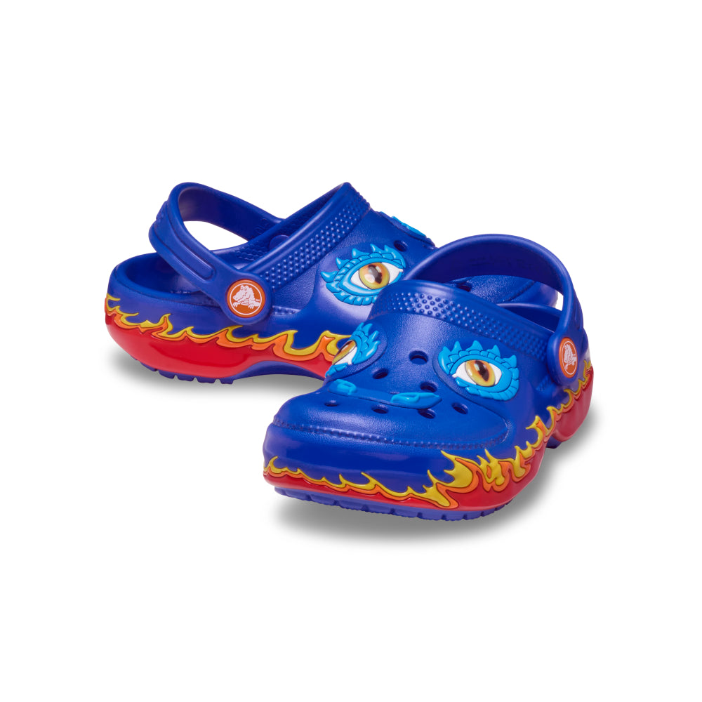Toddlers' Classic IAM Dragon Lights Clog