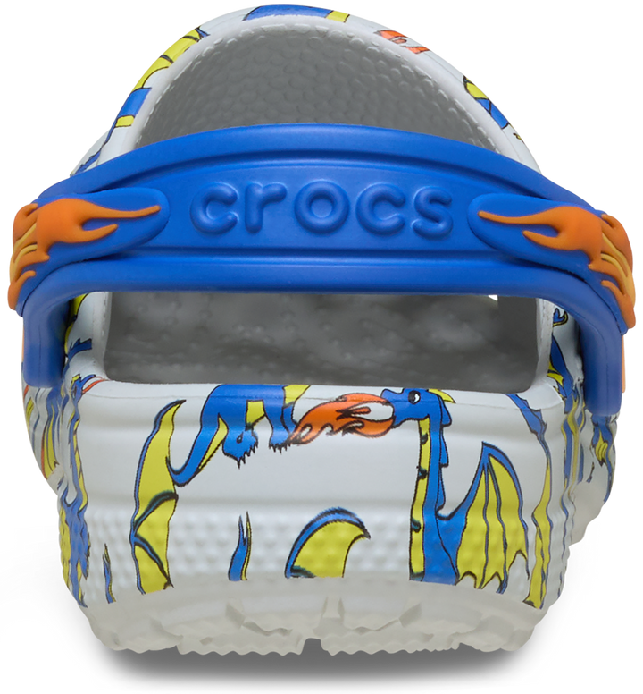 Toddler Classic Dragon Graphic Clog