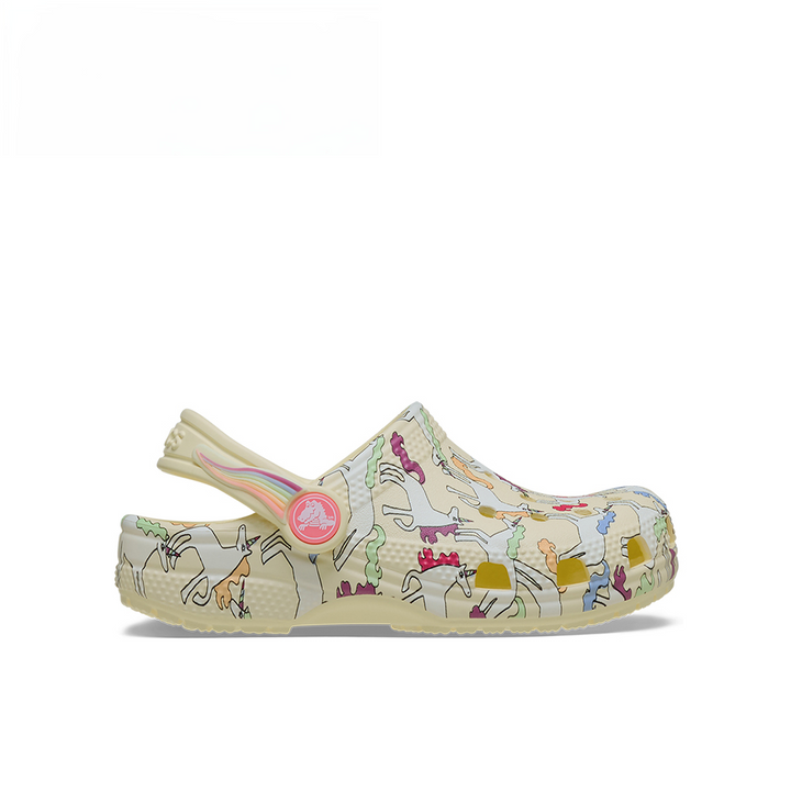 Toddler Classic Unicorn Graphic Clog