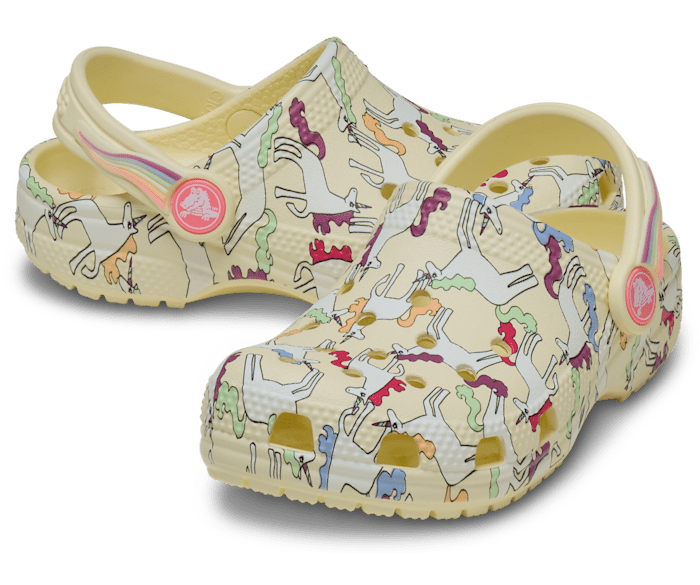 Toddler's Classic Unicorn Graphic Clog